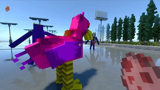 [All Chapters] Garten of BanBan 1 2 3 - New mod/addon - minecraft смотреть онлайн