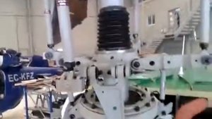 Проверка автомата перекоса на стенде 1