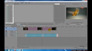 Как убрать/изменить звуковую дорожку в Sony Vegas Pro