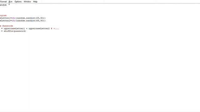 Password Generator in Python 3