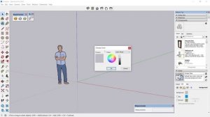 Sketchup How To Change Background Color Tutorial