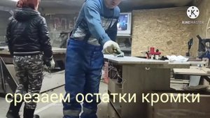 Как сделать кровать из ЛДСП своими руками