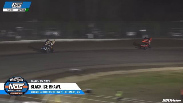 World of Outlaws NOS Energy Drink Sprint Cars Magnolia Motor Speedway | March 25, 2023 | HIGHLIGHTS смотреть онлайн