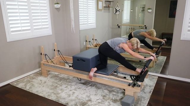 Pilates Reformer 60 Minute Full Body Stretch and Flow смотреть онлайн