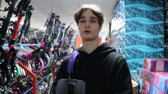 Трюковой самокат Z53 predator 2 Wolf смотреть онлайн