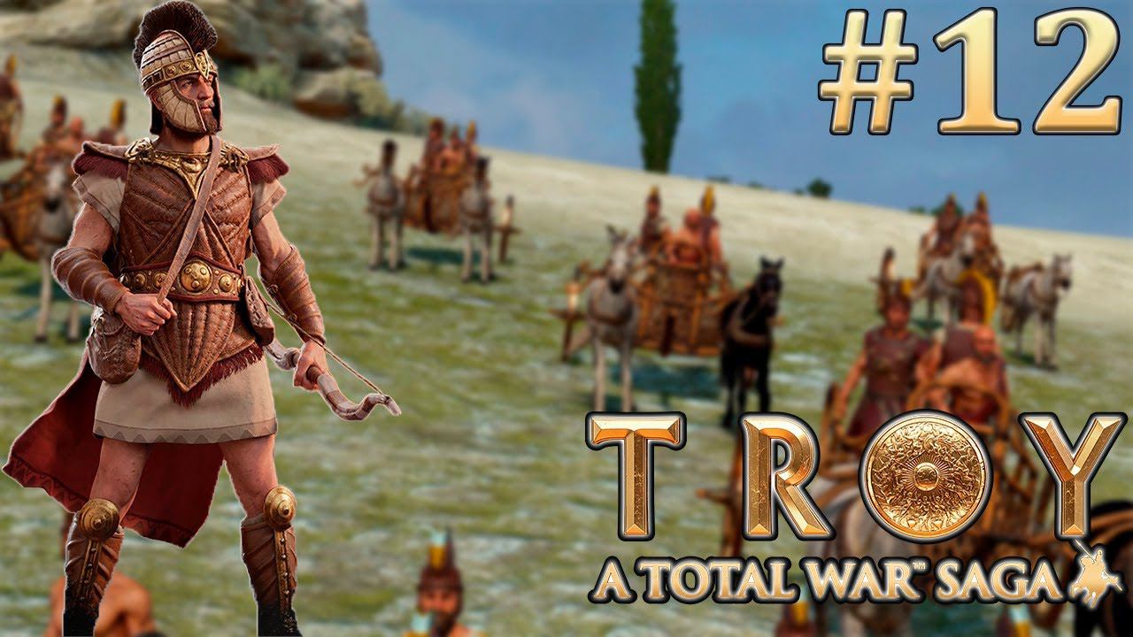 Захват Пароса. TW Saga: Troy. Одиссей. Легенда. #12