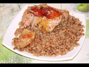 Гречка с курицей в мультиварке, как приготовить вкусные куриные ножки с гречей