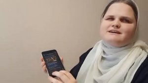 Как незрячие пользуются телефонами.