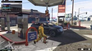 РАБОТА ЗА ПОЖАРНОГО В GTA 5! - БАНДИТЫ ВЗОРВАЛИ ЗАПРАВКУ! - ГТА 5 МОДЫ