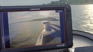 Видеокамера Focus fish для эхолота Lowranse  с быстросьёмным монтажем на катере