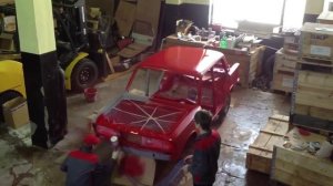 Красим автомобиль в собственном гараже