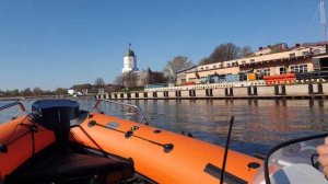 навигатор 450r и любимый Выборг