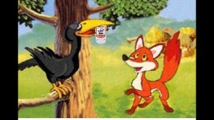 Сценка к юбилею Ворона и лисица.