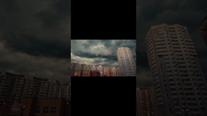 storm mood. #russia #dji #shorts