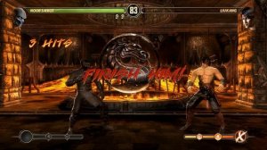 Mortal Kombat 9 - Noob Saibot Make A Wish Fatality on all Characters 4K Gameplay Fatalities Mods