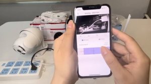V380/V380 Pro SD card storage, view video & download recorded video
