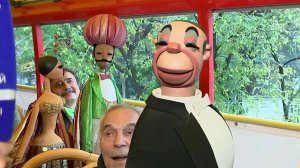 В Москву на фестиваль имени Сергея Образцова съехались театры кукол со всего мира