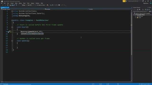 Unity C# Scripting - Full Free Course