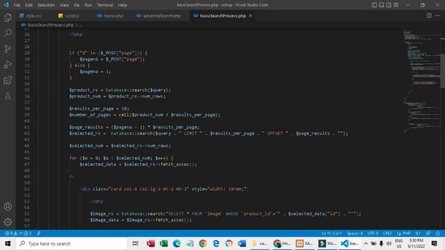 eShop Web Application Development 19 | 1st year | Semester 01 | Java Institute