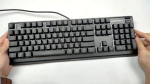 Обзор Steelseries Apex 3. Тихая клавиатура с классной подсветкой