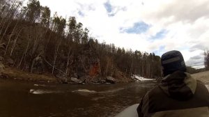 аэролодка река Уруша