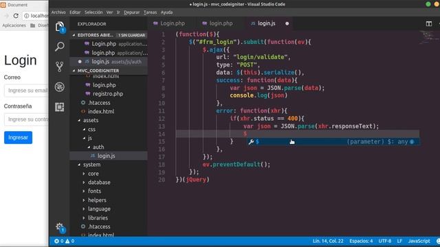 Codeigniter: 15-. Ajax 2 смотреть онлайн