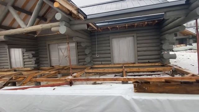 Дикий сруб спустя год смотреть онлайн