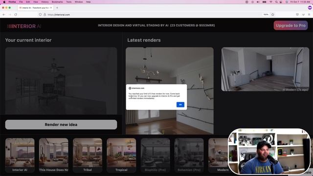 He Did It Again A 10 Million Dollar Idea in 5 Days - InteriorAi.com - Peter Levels смотреть онлайн