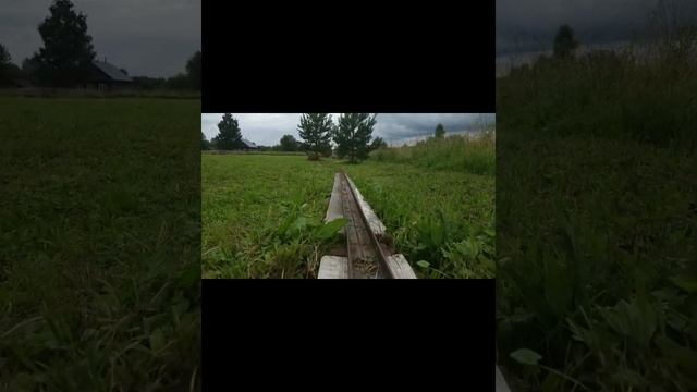 Делаем садовую железную дорогу. смотреть онлайн