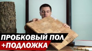 Пробковые полы, пробковая подложка, пробковые покрытия и пробковая доска - все плюсы и минусы.