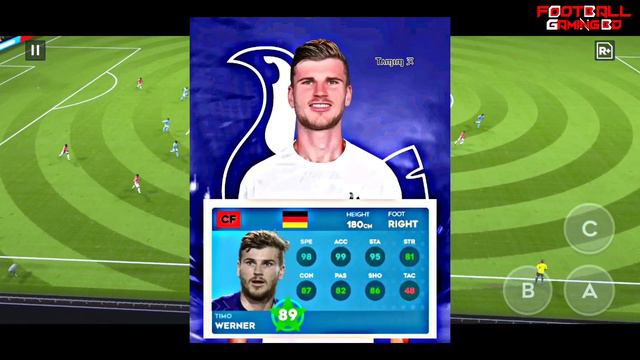 DLS 24 New Update * TIMO WERNER Back in DLS 24 * New Player in Dream League Soccer 2024 *