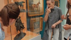 Экскурсия в Музей коневодства. Часть 1.