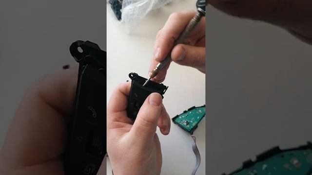 Замена колёсиков крутлок кнопок мультируля Skoda Octavia A7 и аналогичных