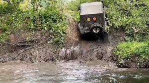 Газ в палас!Offroad БАТЛ без лебедки.УАЗ, Луаз и УАЗ Патриот