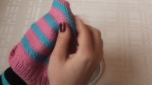 Детская шапка спицами на возраст 3-4 года. Подробный МК. Вязание спицами