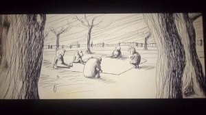 Винни–пух: кровь и мёд сюжет.  сам снимал ставь лайк.