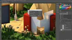 #5 Дневник Дизайнера | Как сделать Low Poly Шапку? (Часть 3)