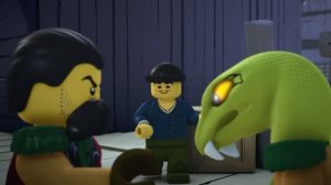 Захватывающая история Дублона - LEGO Ninjago