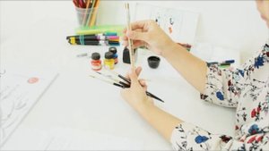 Каллиграфия для детей_ инструменты