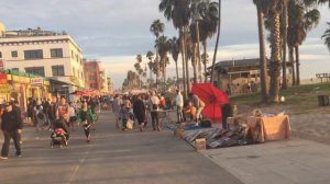 Прогулка по Venice Beach. Los Angeles