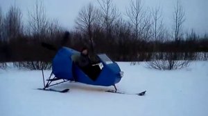 двухместные аэросани