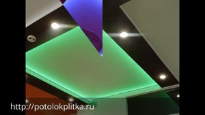 Светопрозрачный натяжной потолок, компания "Строй Сервис"
