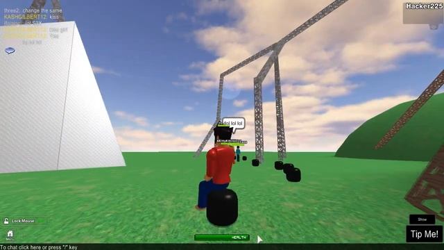 Roblox Realistic Body and Animations! смотреть онлайн