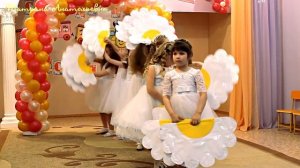Танец Ромашковое поле. Разновозрастная группа 6-7 лет (Выпуск 2018)