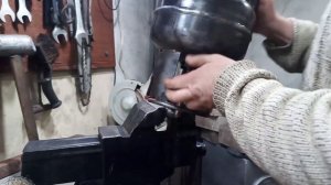 Замена вентиля на газовом 5 литровом баллоне