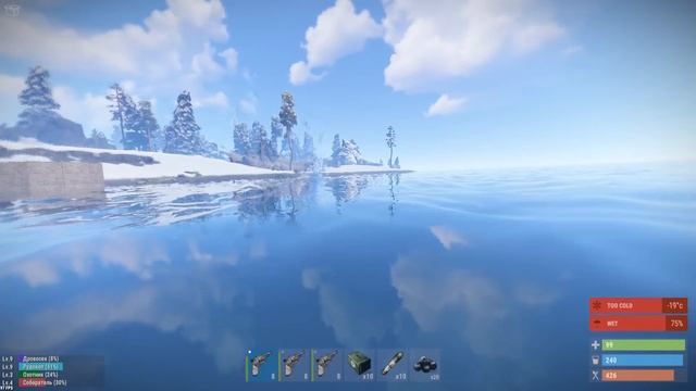 New Rust - НОВАЯ ЛОКАЦИЯ ( ДЕРЕВО ДРУИДОВ ) , ИМБОВЫЕ БОССЫ . #409 смотреть онлайн