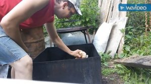 Копчение курицы с доработкой от ЧЕРНОТЫ