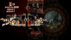 Mortal Kombat Komplete Edition - The Flash Kintaro & Blaze Tag Ladder 4K Gameplay Playthrough