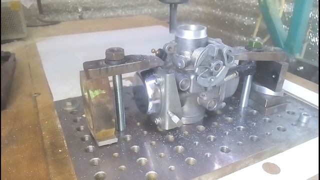 Фрезеровка Карбюратора sheng wey