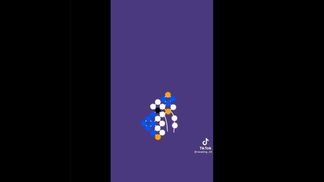 тутор как сплести фигурки из бисера крестиком? смотреть онлайн